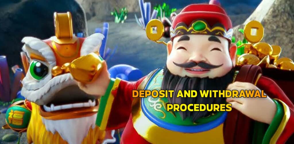 Deposit and Withdrawal Procedures at TC Lottery