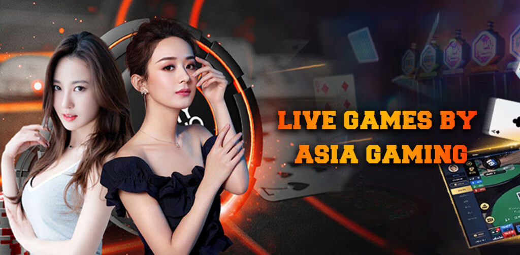 Live Games by Asia Gaming