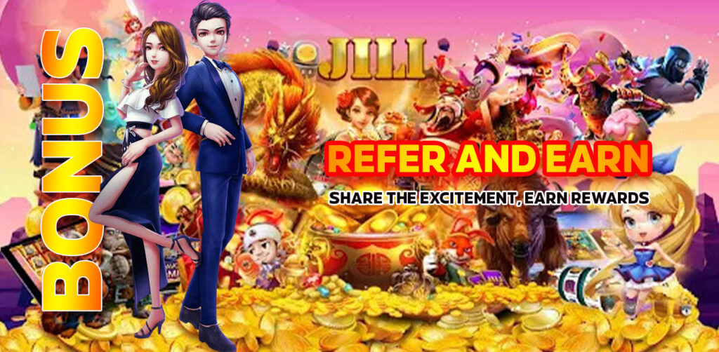 TC Lottery Refer and Earn Share the Excitement Earn Rewards